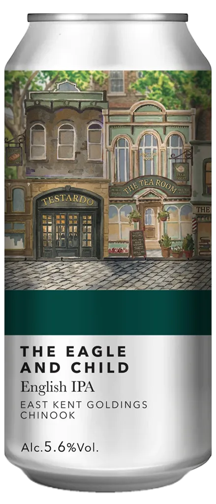 Shire Brewing Eagle and Child Birra Lattina English IPA 5,6%