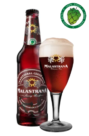 Malastrana Strong Bock Birra Doppio Malto 0,5L Forte