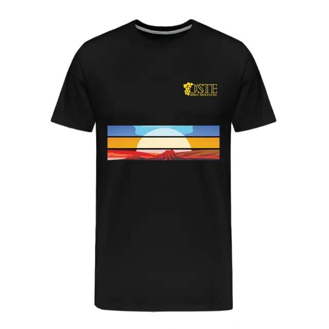 O'Ste GiftCard & T-shirt maglietta nera cotone taglia L
