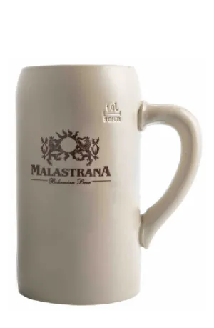 Malastrana Boccali Ceramica 1,0L boccale birra grande