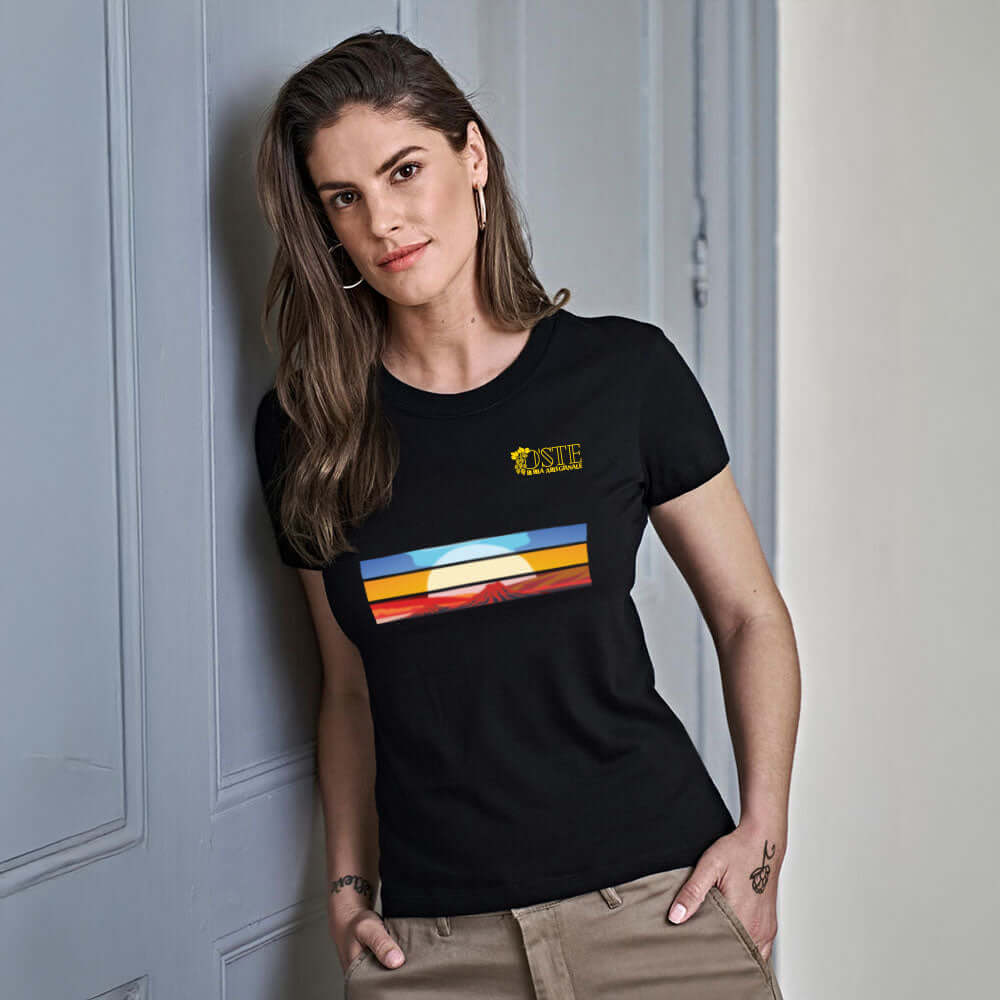 O'Ste GiftCard & T-shirt maglietta nera cotone taglia L