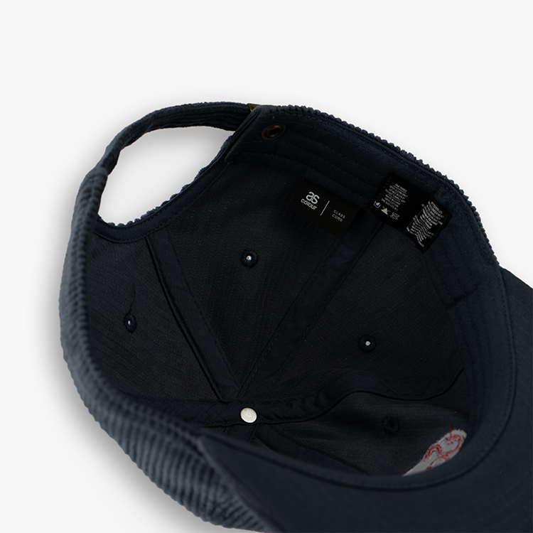 Deya Something Good Cappellino cotone blu taglia unica