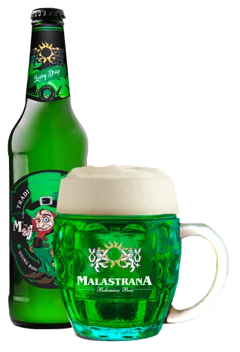 Malastrana Lucky Drop birra verde Speciali