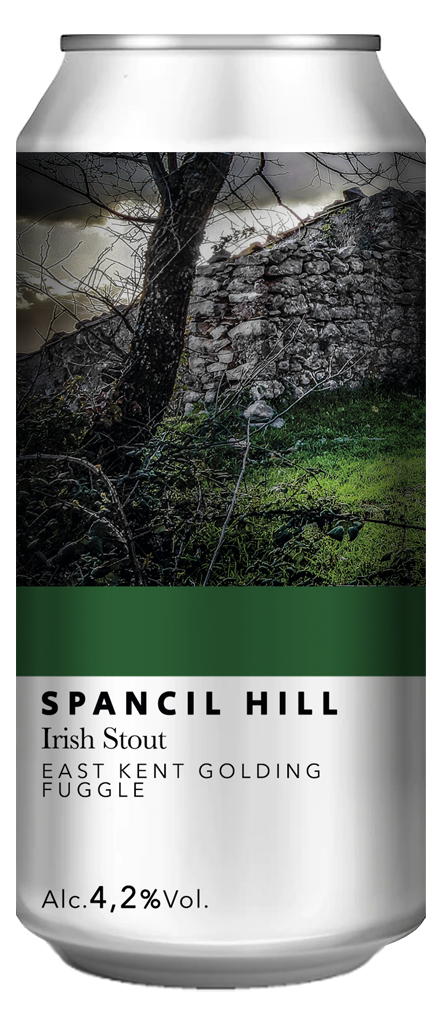 Shire Brewing Spancil Hill Irish Stout lattina 4,2%