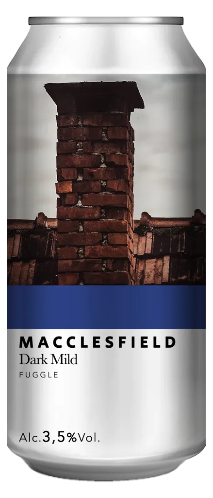 Shire Brewing Macclesfield Dark Mild lattina 3,5% inglese