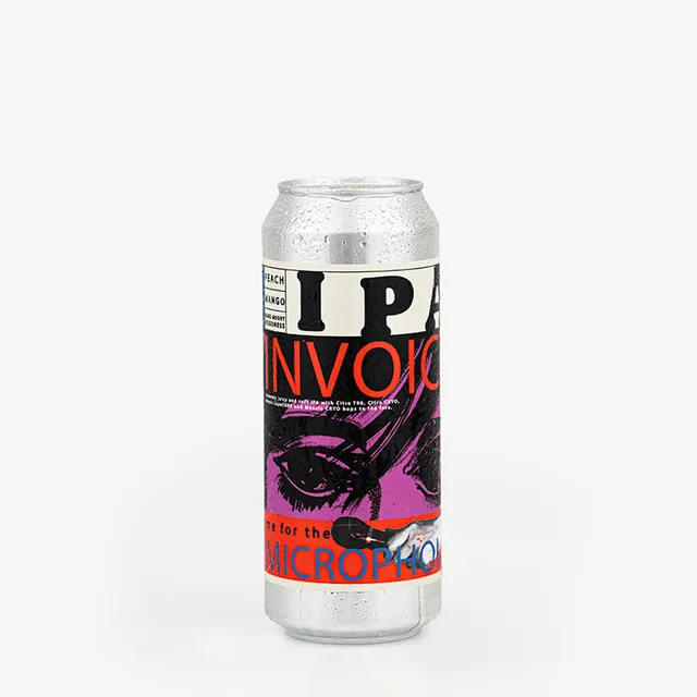 Deya Invoice Me for the Microphone IPA lattina 500ml 6%