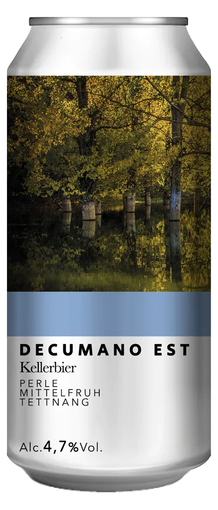 Shire Brewing Decumano Est Kellerbier lattina 4,7% lager