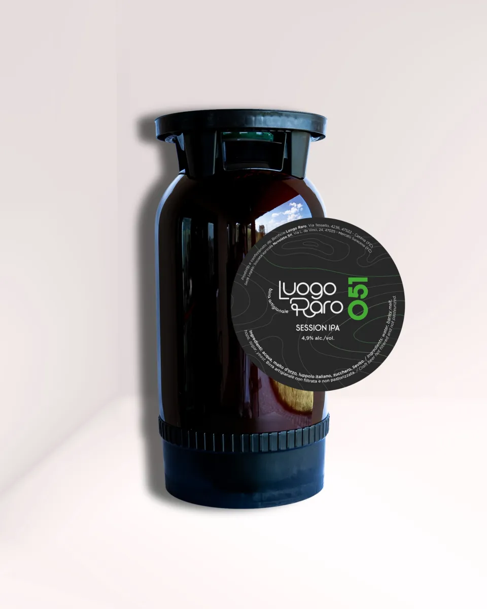 Luogo Raro #051 Session IPA fusto 20lt agrumata