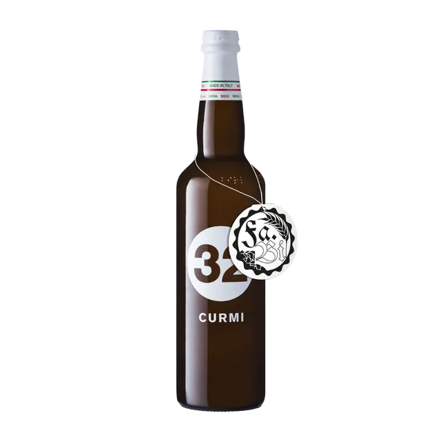 32 Via dei Birrai Curmi Birra Frumento 75 cl Chiara