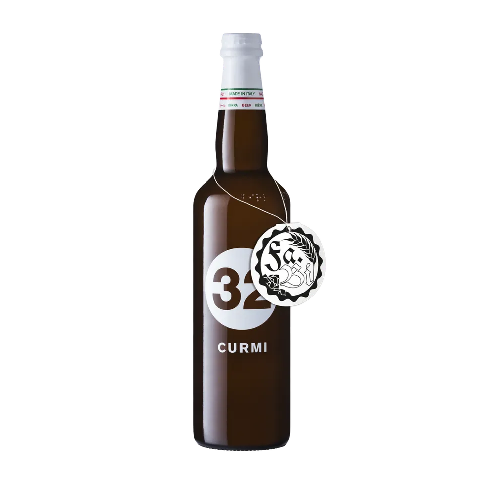 32 Via dei Birrai Curmi Birra Frumento 75 cl Chiara