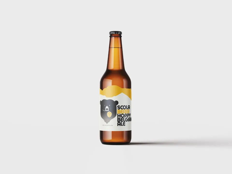 Scola Colombaire Hoppy Belgian Ale 12 Bottiglie