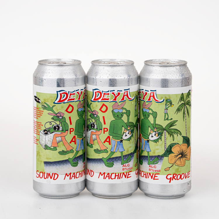 Deya Sound Machine Groove DIPA lattina 500ml 8% tropicale