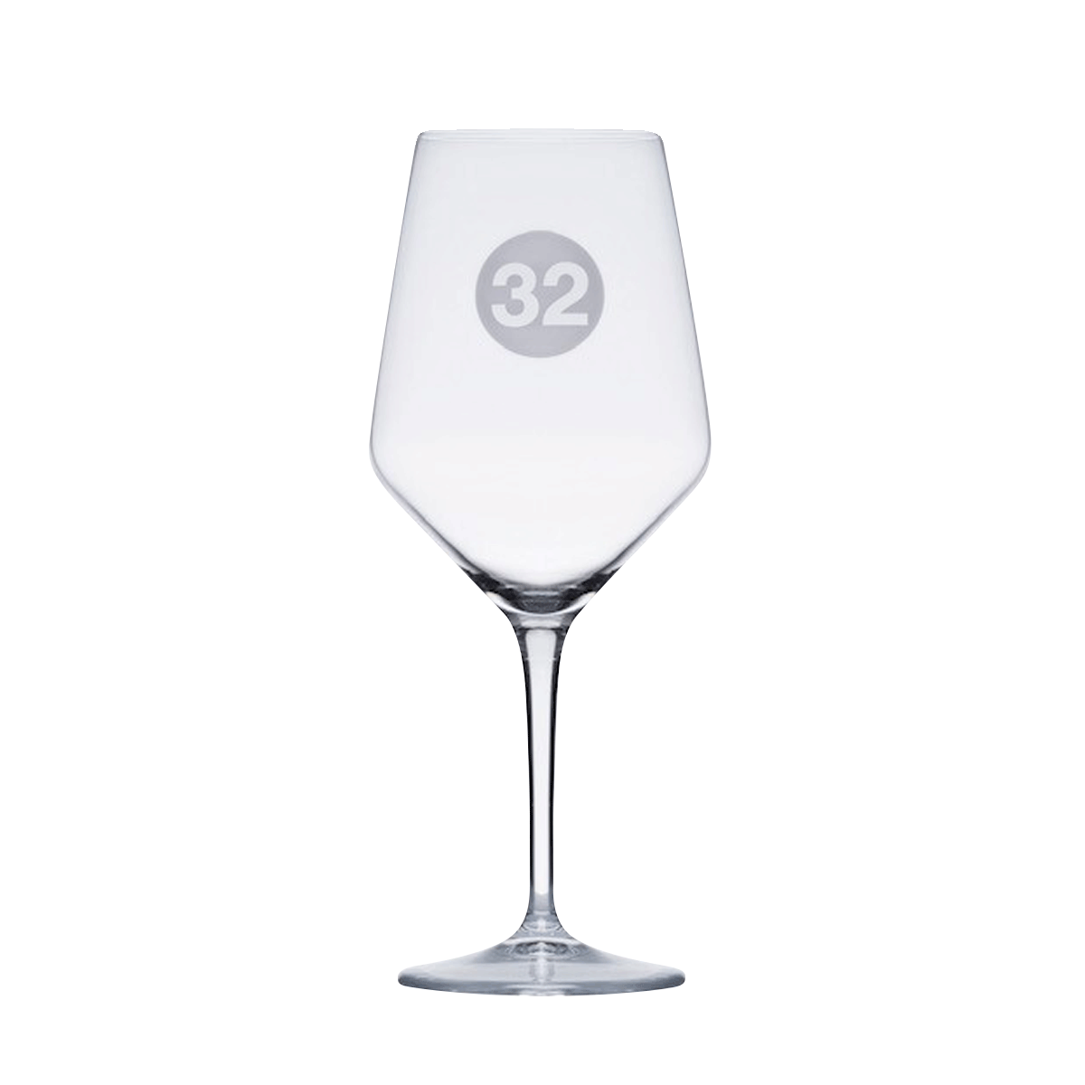 32 Via dei Birrai Tailored Beer Glass bicchiere singolo elegante