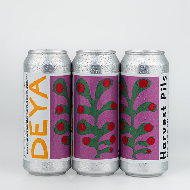 Deya Harvest Pils Lager lattina 500ml 4,4% UK