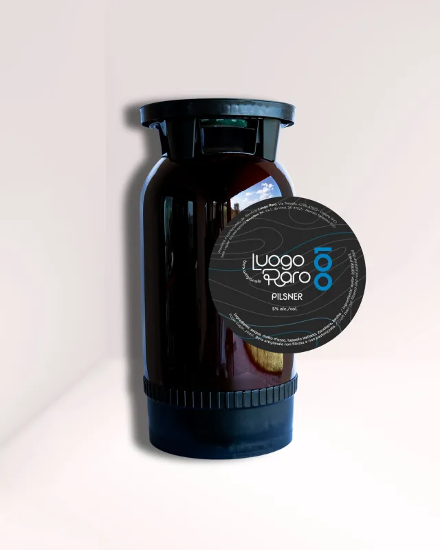 Luogo Raro #001 Pilsner fusto 20lt birra bionda