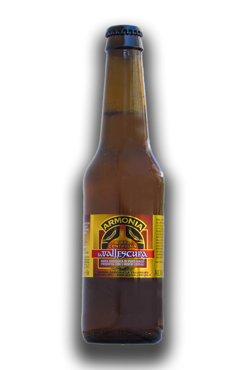 Birre Vallescura Armonia birra chiara ale 4,5%