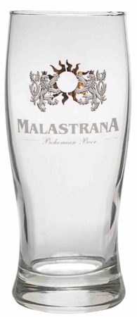 Malastrana Praga Bicchiere Birra 50cl Cartone 12 Pezzi