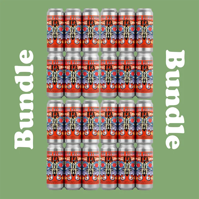 Deya Bundles Eye for Symmetry IPA Lattina 500ml 24 Pezzi 0,5%