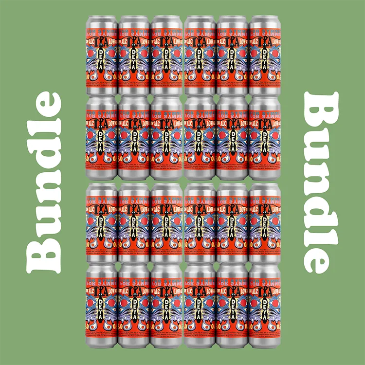 Deya Bundles Eye for Symmetry IPA Lattina 500ml 24 Pezzi 0,5%
