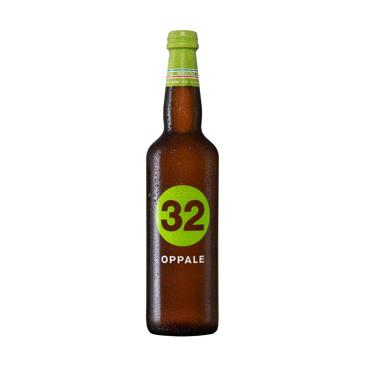 32 Via dei Birrai Oppale birra IPA 75 cl frutta esotica 5,5%
