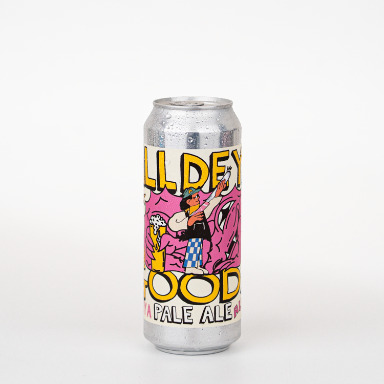 Deya Cans All Deya Goods Pale Ale Lattina 500ml 4,5%