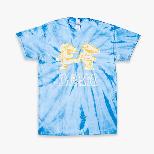 Deya Think For Yourself T-Shirt cotone tie dye