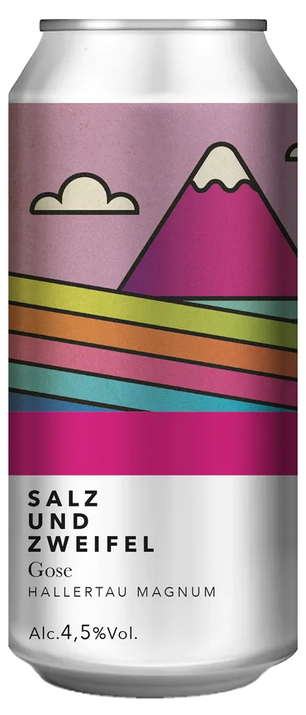 Shire Brewing Salz und Zweifel birra gose 4,5% lattina