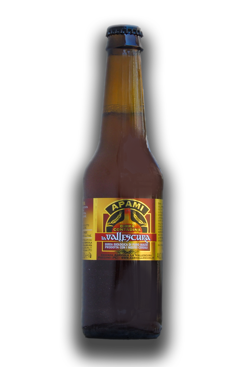 Vallescura Apami American Pale Ale Fruttata 5%