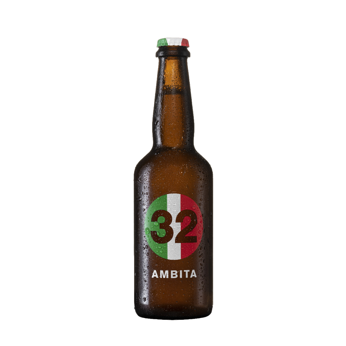32 Via dei Birrai Ambita birra chiara 50 cl monoluppolo italiano