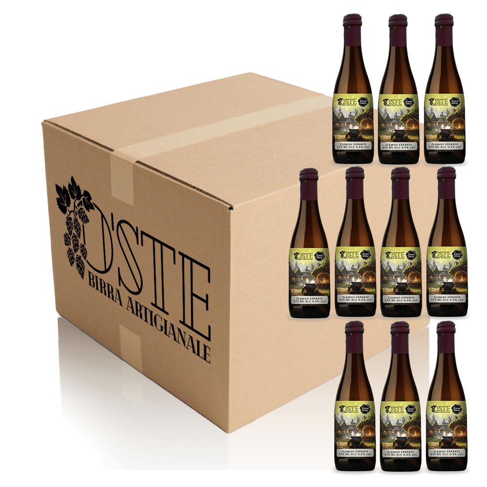 O'Ste Birre artigianali Flemish Errante Red Ale bottiglia 375ml