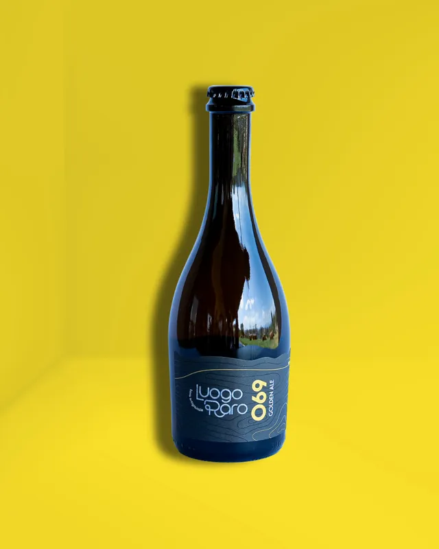 Luogo Raro Bottiglie #069 Golden Ale Birra Dorata
