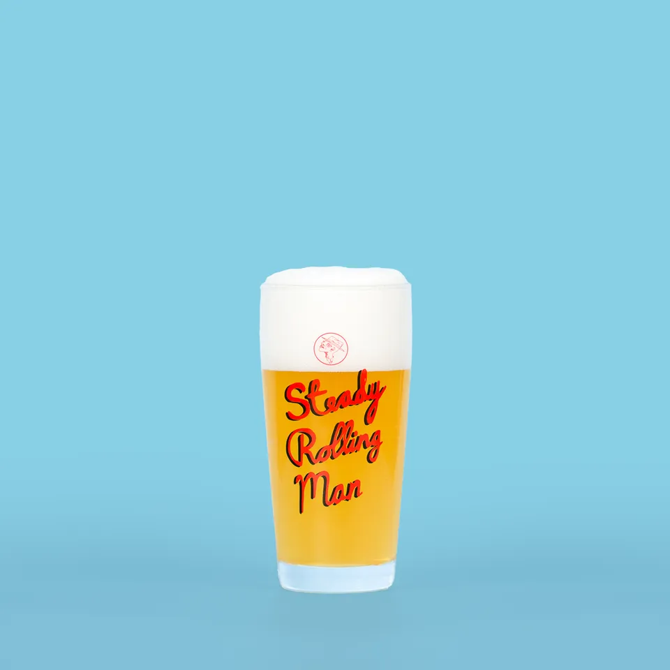 Deya Merch Half Pint Steady Rolling Man bicchiere 0,3L