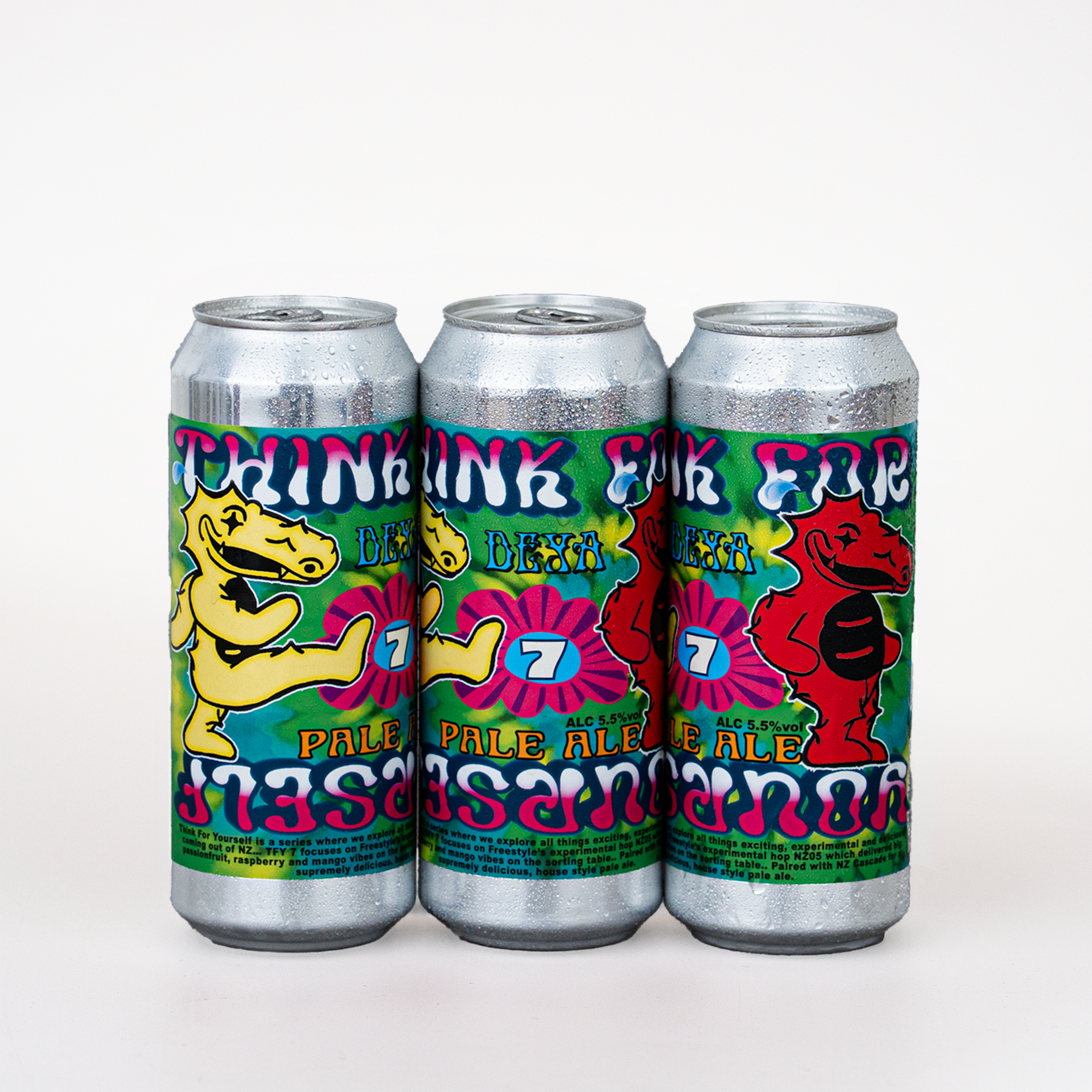Deya Think For Yourself bundle 6 lattine 500ml + t-shirt