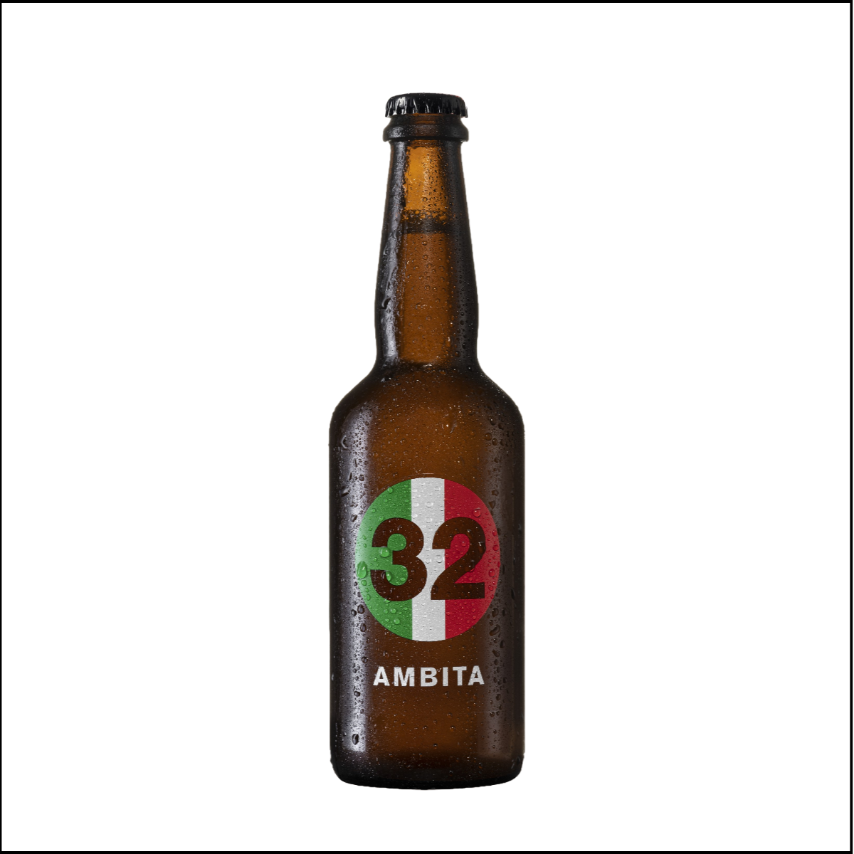 32 Via dei Birrai Ambita birra bionda 50 cl 4,5%