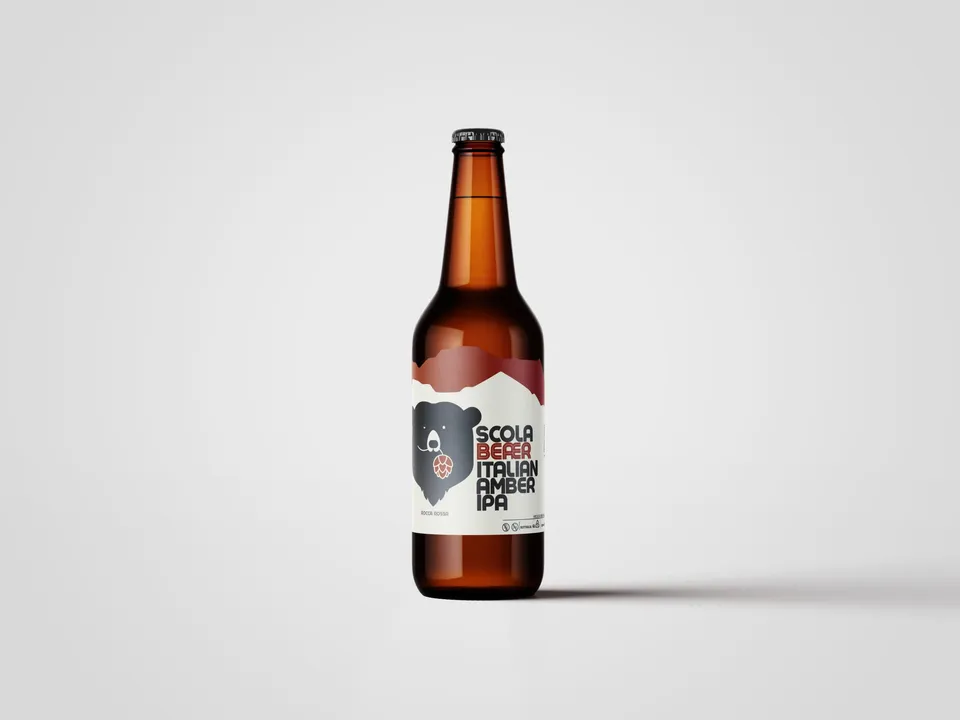 Scola IPA Italian Amber Birra Luppolata 12 Bottiglie