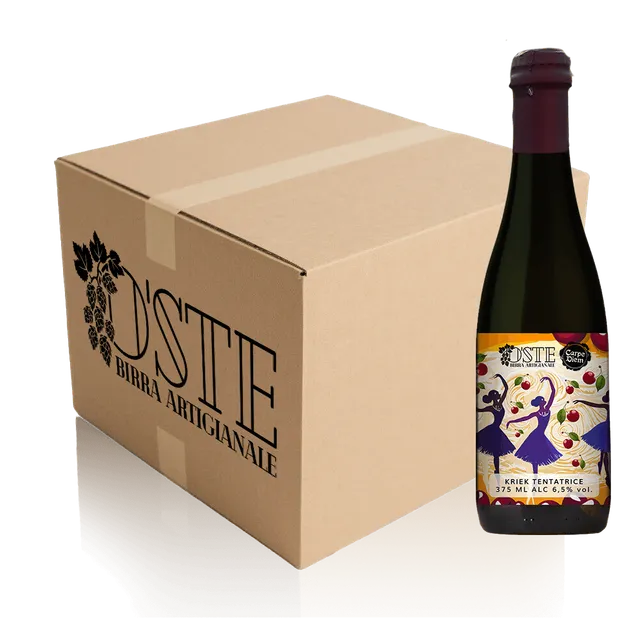 O'Ste Kriek birra ciliegie 375ml Tentatrice acida