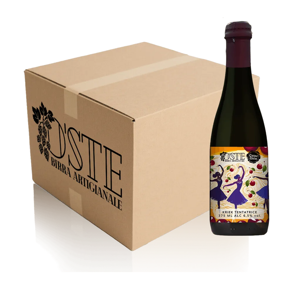 O'Ste Kriek birra ciliegie 375ml Tentatrice acida
