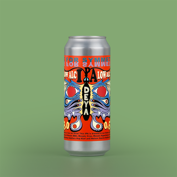 Deya Bundles Eye for Symmetry IPA Lattina 500ml 24 Pezzi 0,5%