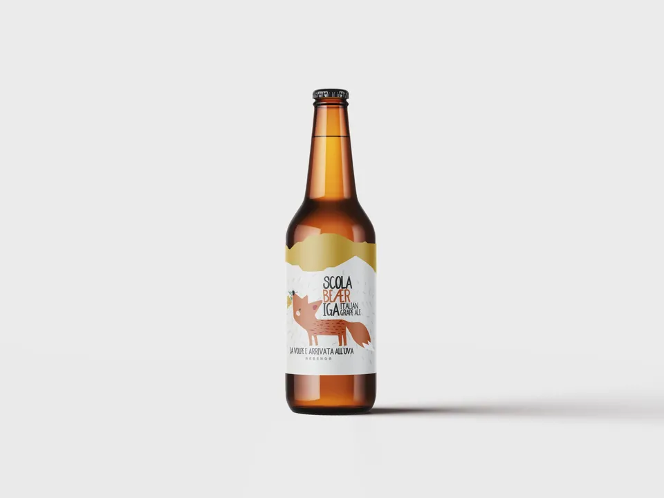 Scola IGA Birra Artigianale al Pigato 6 Bottiglie