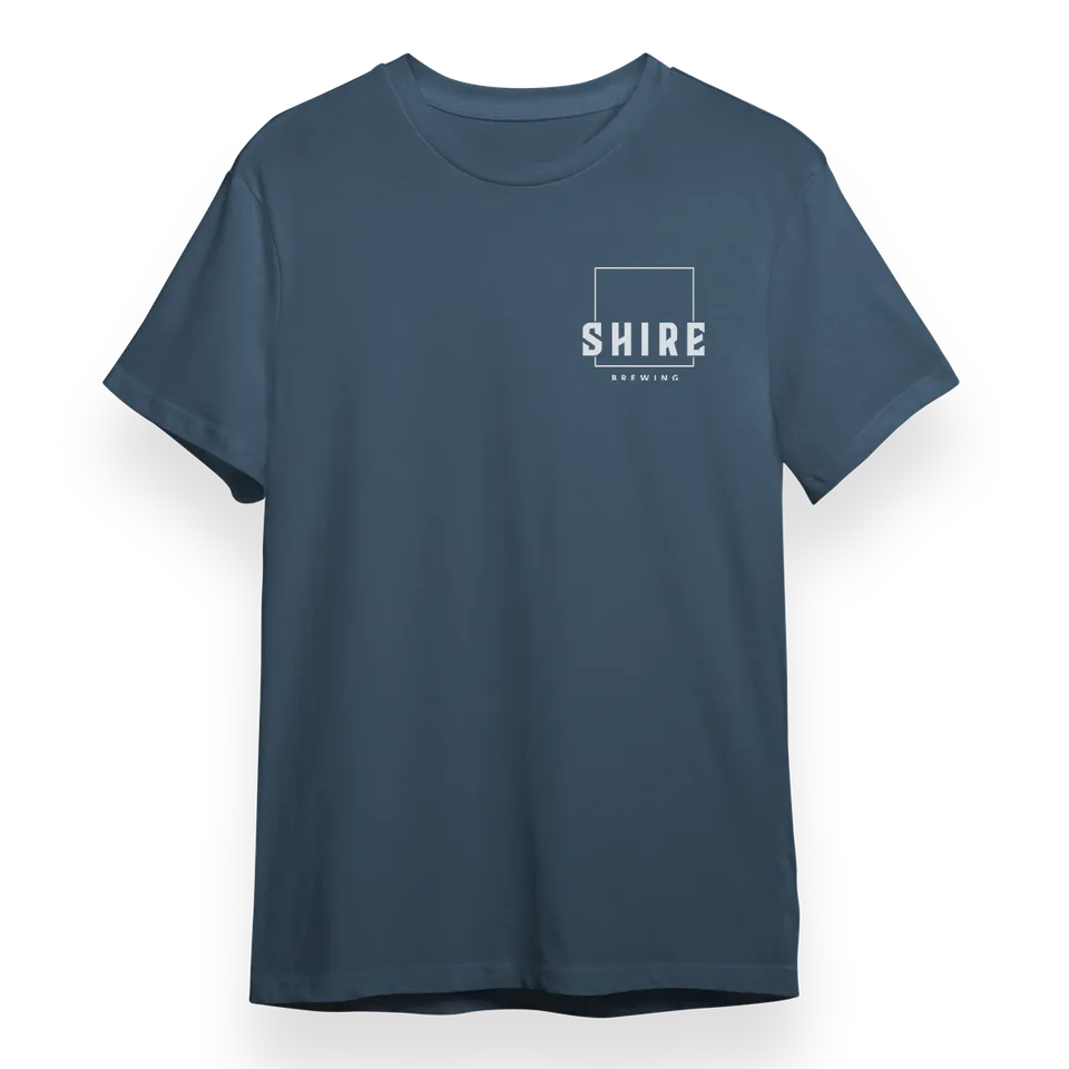 Shire Brewing Shire Mild maglietta merch cotone