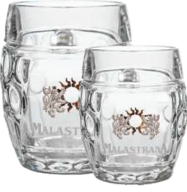 Malastrana Boccali Tubinger 0,3L boccale birra con tacca