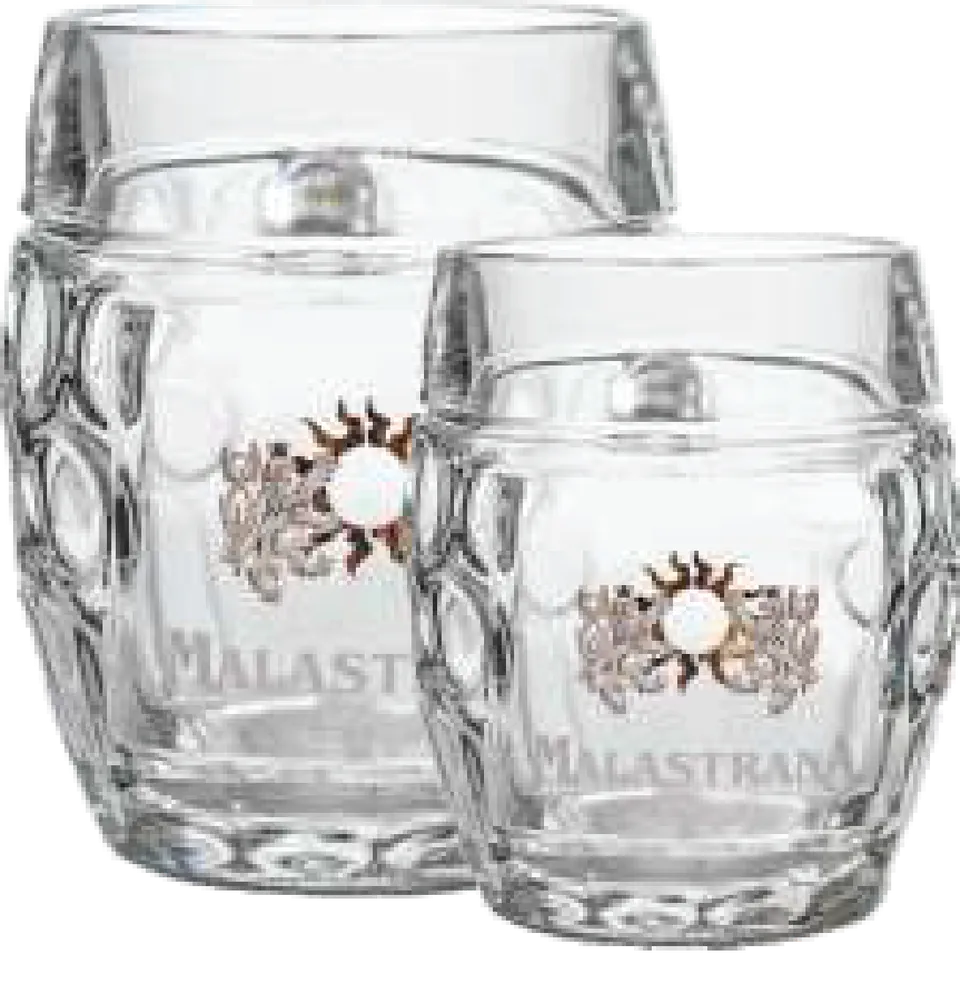 Malastrana Boccali Tubinger 0,3L boccale birra con tacca