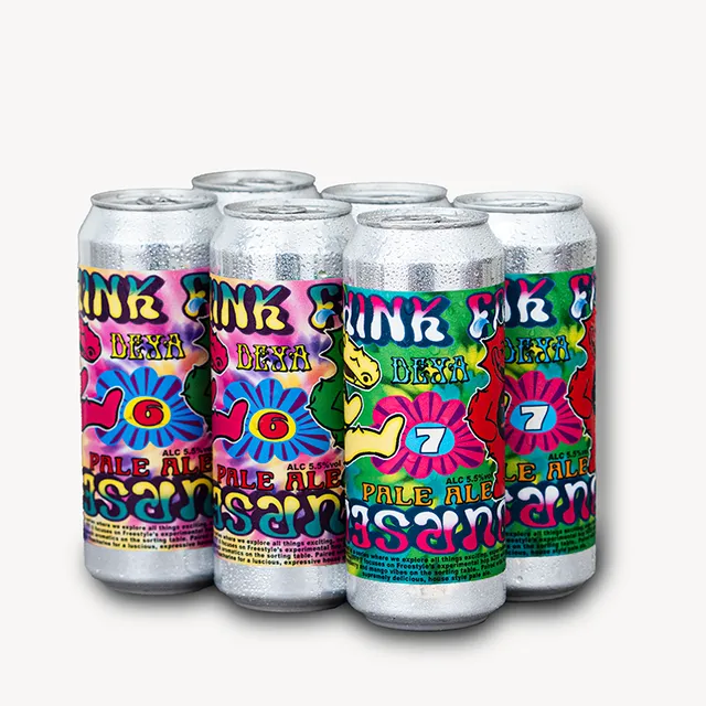 Deya Think For Yourself Pale Ale lattina 6x500ml 5,5%