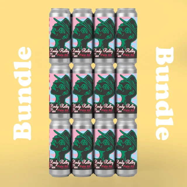 Deya Bundles Steady Rolling Man Pale Ale 12 Lattine 500ml