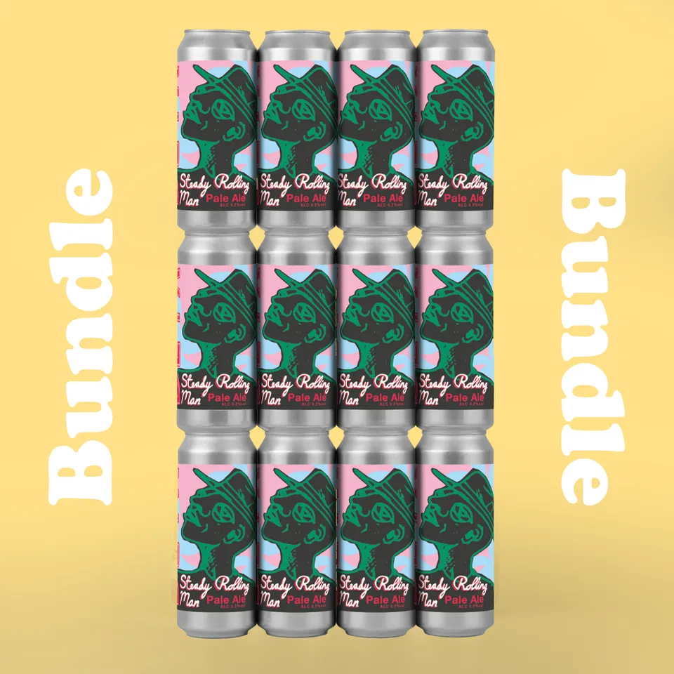 Deya Bundles Steady Rolling Man Pale Ale 12 Lattine 500ml