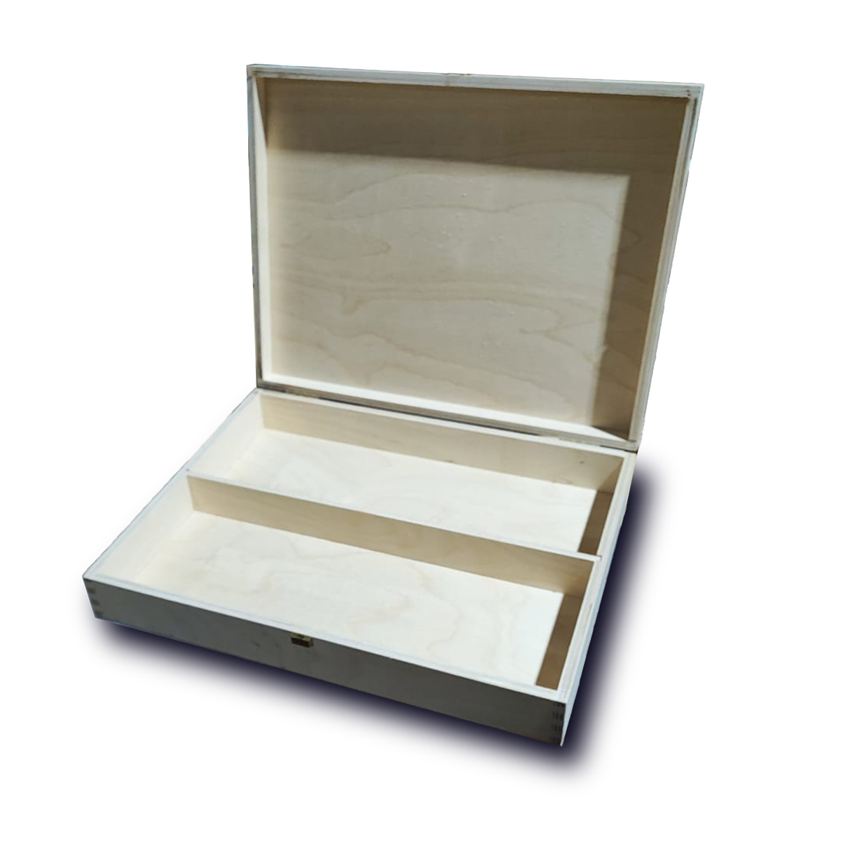 Shire Brewing Box legno merch scatola incisa logo