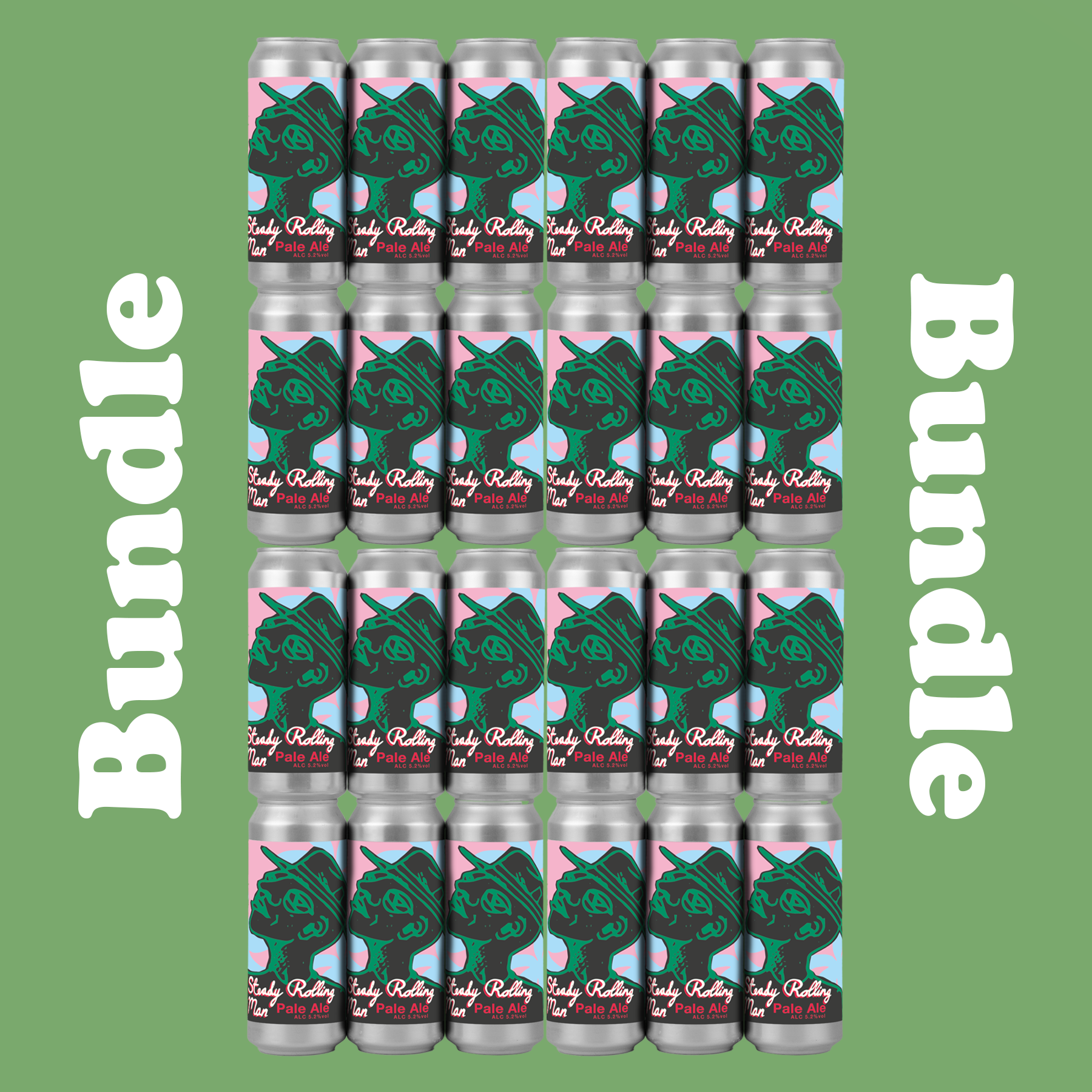 Deya Bundles Steady Rolling Man Pale Ale 24 Lattine 500ml
