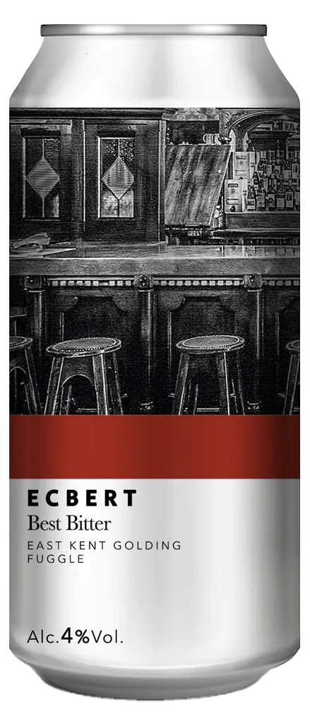 Shire Brewing Ecbert birra best bitter inglese lattina