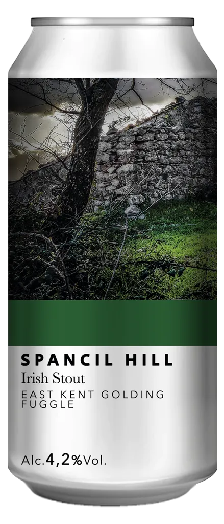Shire Brewing Spancil Hill Irish Stout lattina 4,2%