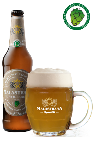 Malastrana Non Filtrata birra 0,5L Tradizionali